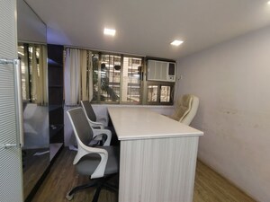 Floor Plan in  Office Space at Ijmima Complex, Malad West – for Rent