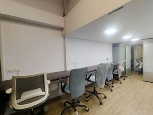 Team Area in  Office Space at Ijmima Complex, Malad West – for Rent