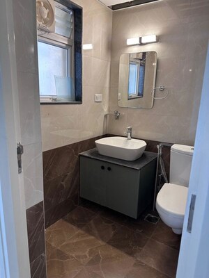 Bathroom in 2 BHK Apartment at Salarpuria Sattva Exotic, Kogilu – for Rent