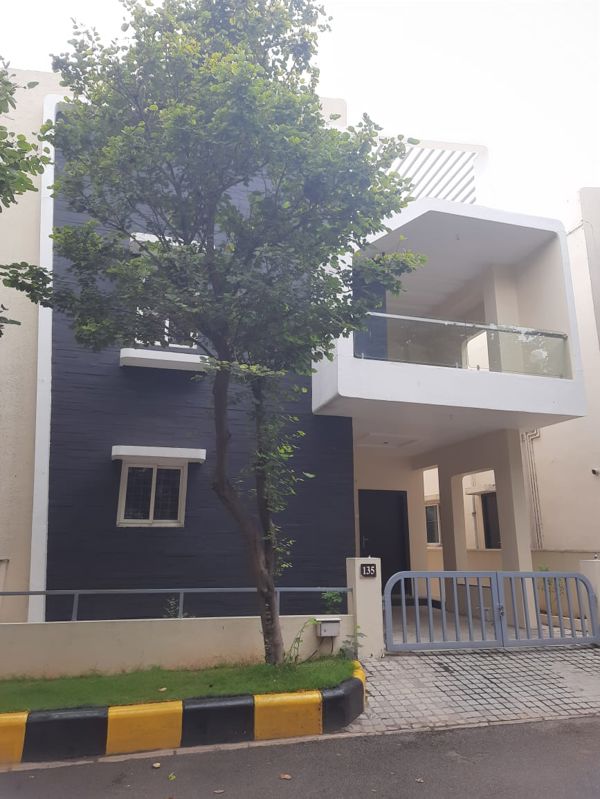 3 BHK + Pooja Room Villa For Sale in Peeranchuruvu