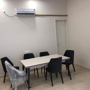 Team Area in 3 BHK Apartment at Indiabulls Sky Forest, Dighe Nagar – for Rent