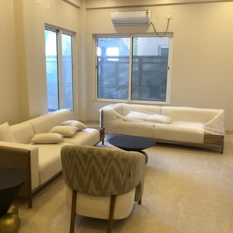 3 BHK + Servant Room Apartment For Rent in Indiabulls Sky Forest