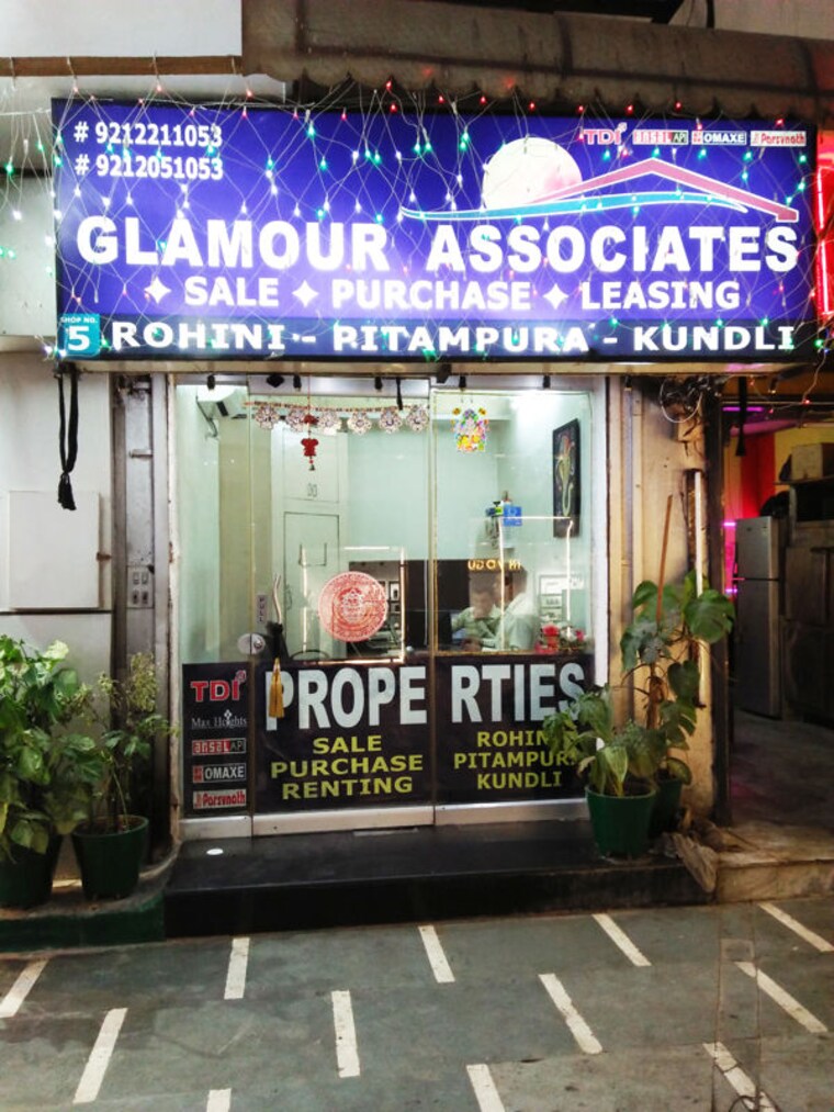Exterior View, rohini sector 8 Commercial Shop 130 Sq.Ft. In Rohini Sector 8 Delhi 9798381