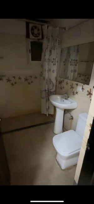 Bathroom in 2 BHK Apartment at Prateek Wisteria, Sector 77 – for Rent