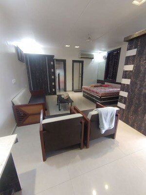 Living Room in 6 BHK Villa at Bavdhan – for Rent