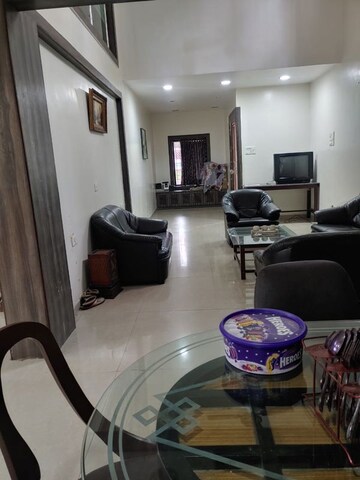 Living Room in 6 BHK Villa at Bavdhan – for Rent