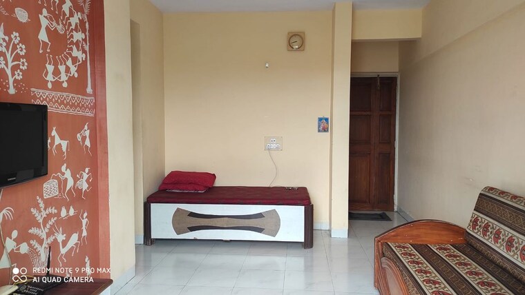 Bedroom, wakad 1 Bedroom 550 Sq.Ft. Apartment In Wakad Pune 9799207