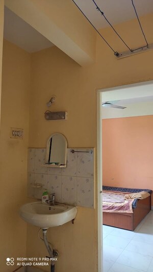 Bathroom in 1 BHK Apartment at Wakad – for Rent