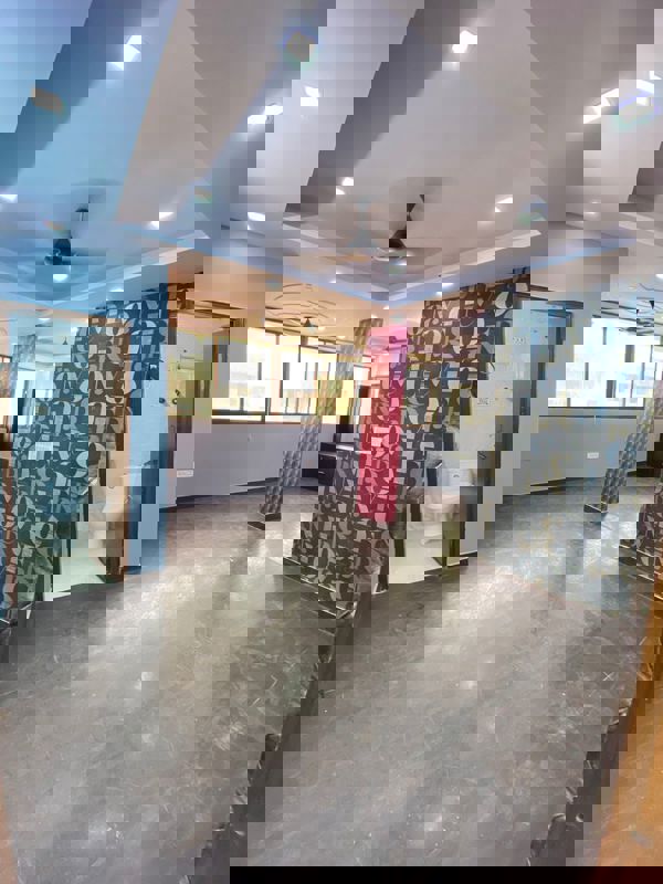 3 BHK + Pooja Room,Servant Room Apartment For Rent in Sector 7 Dwarka