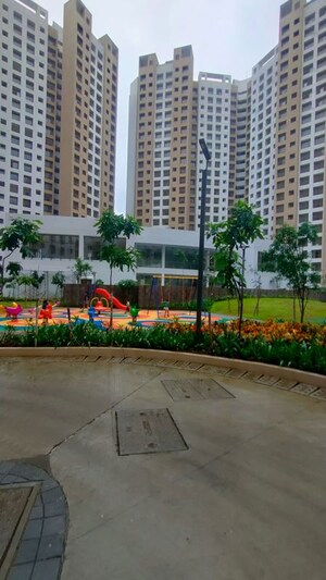 2 BHK Apartment – Exterior View View at Sunteck MaxxWorld 5, Naigaon East - for Rent