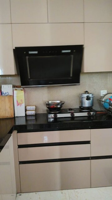 Kitchen in 3 BHK Apartment at Supreme Estia Phase 1, Baner – for Rent