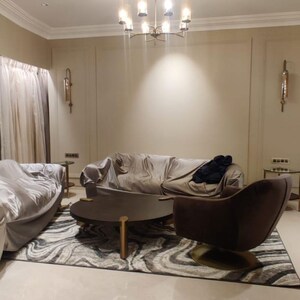 Team Area in 4 BHK Apartment at Lodha World Crest, Empire Mill – for Rent