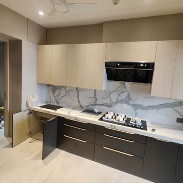 Kitchen in 4 BHK Apartment at Lodha World Crest, Empire Mill – for Rent