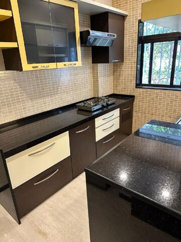 Kitchen in 2 BHK Apartment at Bandra West – for Rent