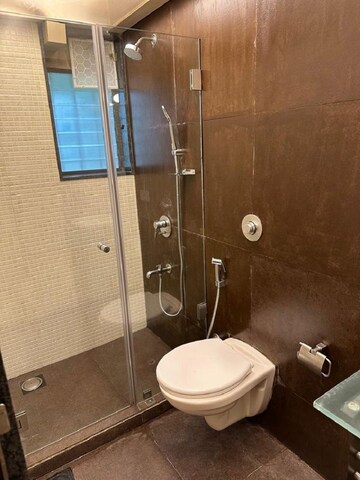 Bathroom in 2 BHK Apartment at Bandra West – for Rent