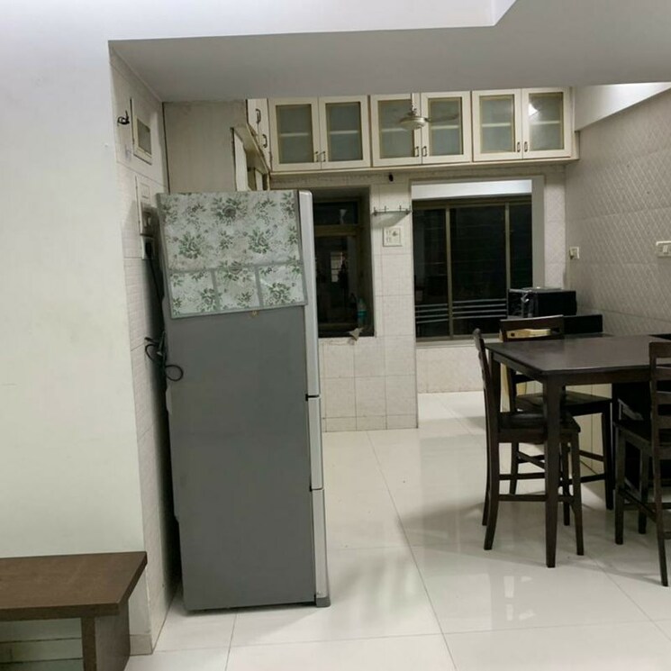 Kitchen, silver-sand-chs 4 Bedroom 1600 Sq.Ft. Apartment In Andheri West Mumbai 9799142