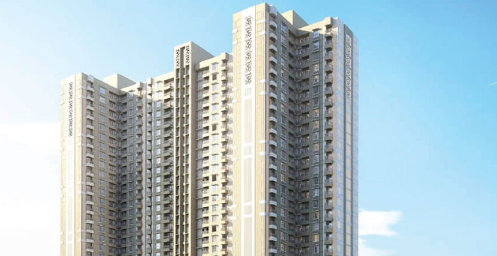 2 BHK Apartment For Sale in Lodha Crown Kolshet