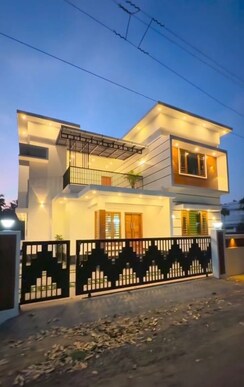 4 BHK + Servant Room,Study Room,Extra Room Independent House For Sale in Kolazhy