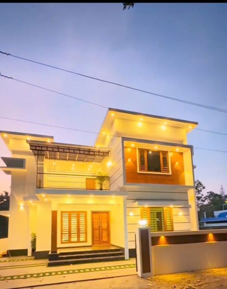 Exterior View, kolazhy 4 Bedroom 2101 Sq.Ft. Independent House In Kolazhy Thrissur 9799268