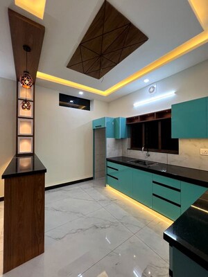 Kitchen in 4 BHK Independent House at Kolazhy – for Sale