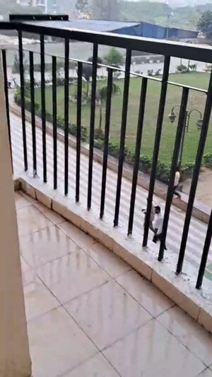 Balcony in 2 BHK Apartment at Angel Jupiter, Ahinsa Khand 2 – for Sale