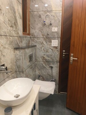 Bathroom in 3 BHK Builder Floor at Amolik Aster Woods, Sector 98 – for Sale