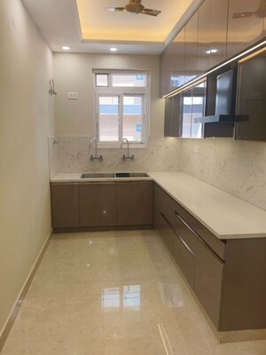 Kitchen in 3 BHK Builder Floor at Amolik Aster Woods, Sector 98 – for Sale