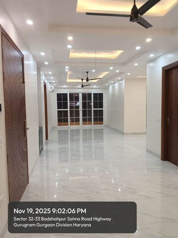 Building Lobby in 4 BHK Apartment at Central Park Flower Valley, Sohna Sector 33 – for Rent