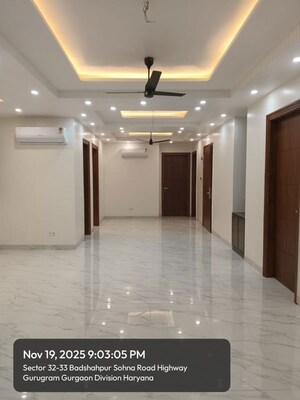 Building Lobby in 4 BHK Apartment at Central Park Flower Valley, Sohna Sector 33 – for Rent