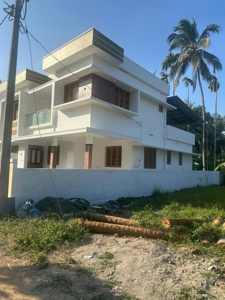 Exterior View, kolazhy 4 Bedroom 2240 Sq.Ft. Independent House In Kolazhy Thrissur 9799308