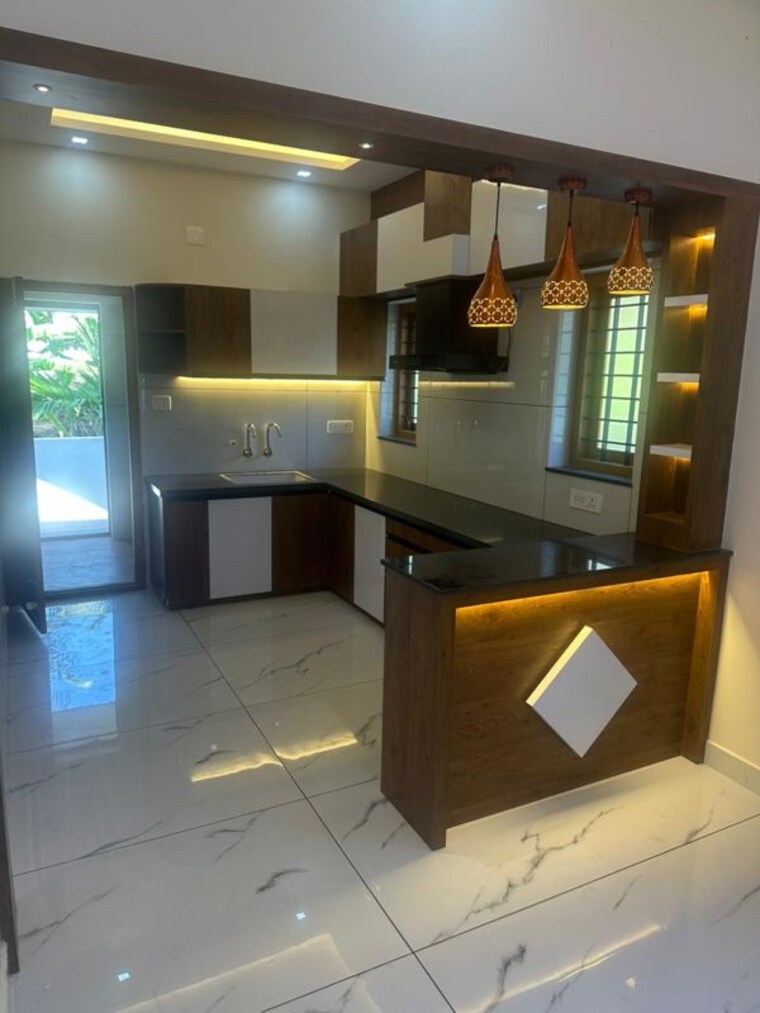 Kitchen, kolazhy 4 Bedroom 2240 Sq.Ft. Independent House In Kolazhy Thrissur 9799308