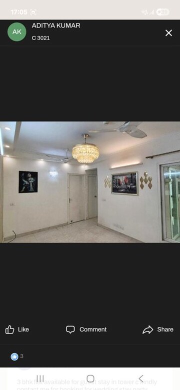 2 BHK Apartment For Rent in Aditya Mega City, Vaibhav Khand