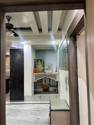 Building Lobby in 3 BHK Apartment at Sector 18 Dwarka – for Rent