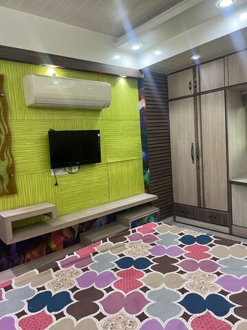 Bedroom in 3 BHK Apartment at Sector 18 Dwarka – for Rent