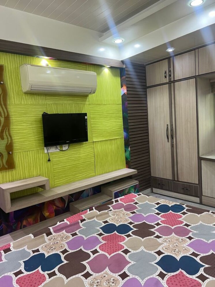 Bedroom, sector 18 dwarka 3 Bedroom 1700 Sq.Ft. Apartment In Sector 18 Dwarka Delhi 9799326