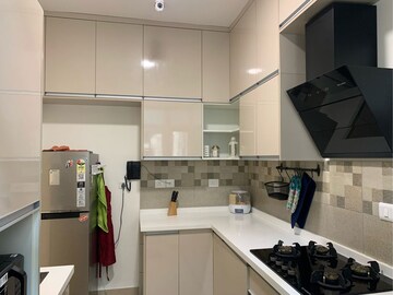 Kitchen in 3 BHK Apartment at Avalon Park At The Prestige City, Sarjapur Road – for Rent