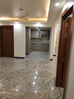 Kitchen in 4 BHK Builder Floor at Vipul World Floors, Sector 48 – for Rent