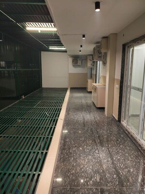 Balcony in 4 BHK Builder Floor at Vipul World Floors, Sector 48 – for Rent