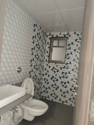 Bathroom in 1 BHK Apartment at Wadgaon Sheri – for Rent