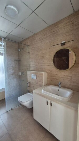 Bathroom in 3 BHK Apartment at SNN Clermont, Hebbal – for Rent