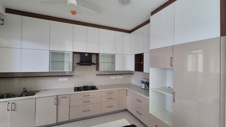 Kitchen, snn-clermont 3 Bedroom 2635 Sq.Ft. Apartment In Hebbal Bangalore 9799359