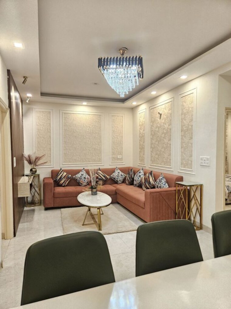 Bedroom, aura-homes 3 Bedroom 1625 Sq.Ft. Apartment In Patiala Road Zirakpur 9799371