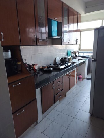 Kitchen in 1 BHK Apartment at Ardee City, Sector 52 – for Rent