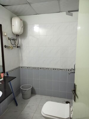 Bathroom in 1 BHK Apartment at Ardee City, Sector 52 – for Rent