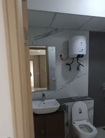Attached Bathroom in 2 BHK Apartment at M3M Heights, Sector 65 – for Rent