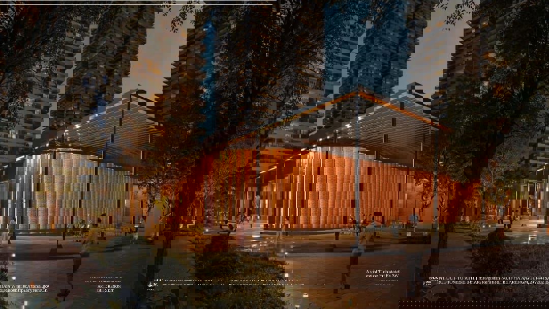 4 BHK + Servant Room 6076 Sq.Ft. Villa in Max Estate 360