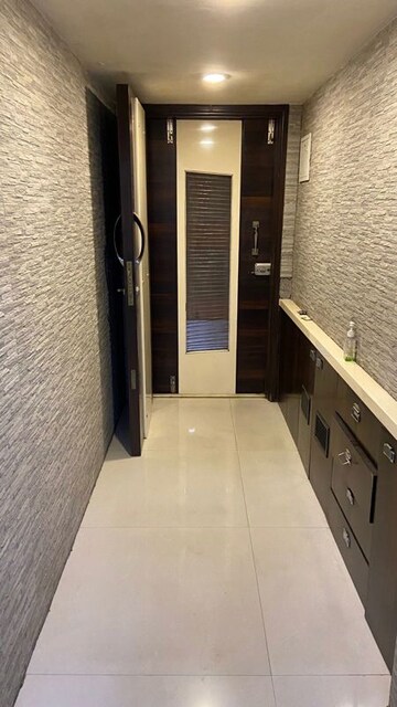 Building Lobby in 2 BHK Apartment at Chandresh Chhaya, Dombivli East – for Rent
