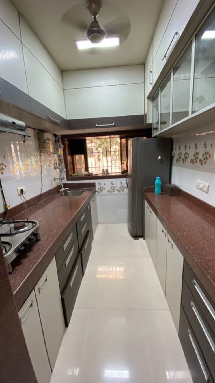 Kitchen, chandresh-chhaya 2 Bedroom 1000 Sq.Ft. Apartment In Dombivli East Thane 9799425