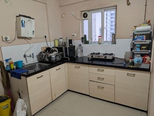 Kitchen in 3.5 BHK Builder Floor at Bellandur – for Rent