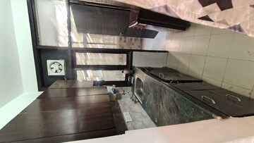 Kitchen in 1 RK Apartment at Sector 31 – for Rent